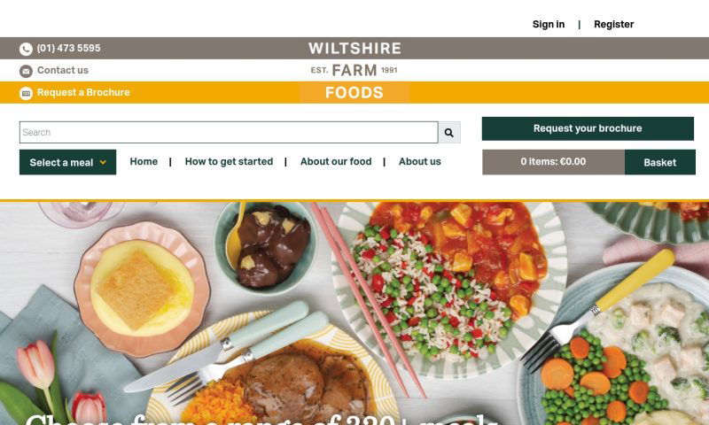 Wiltshire Farm Foods.ie