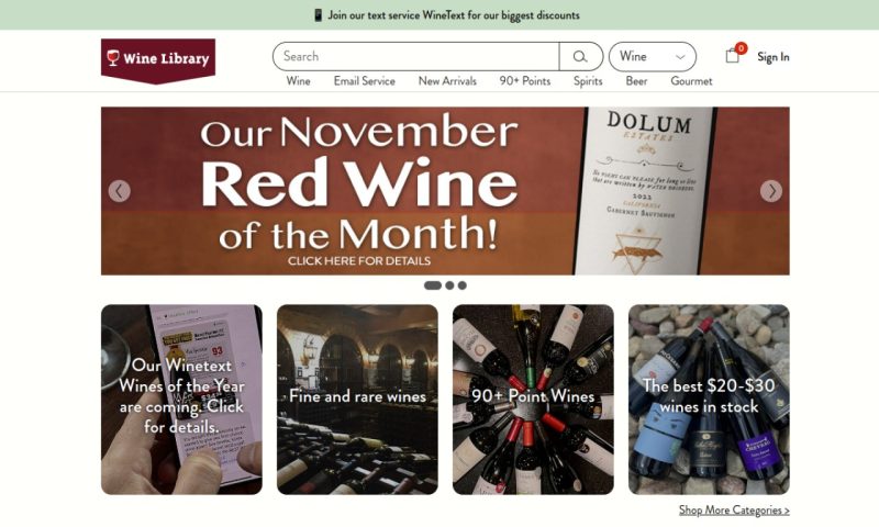 Wine Library.com