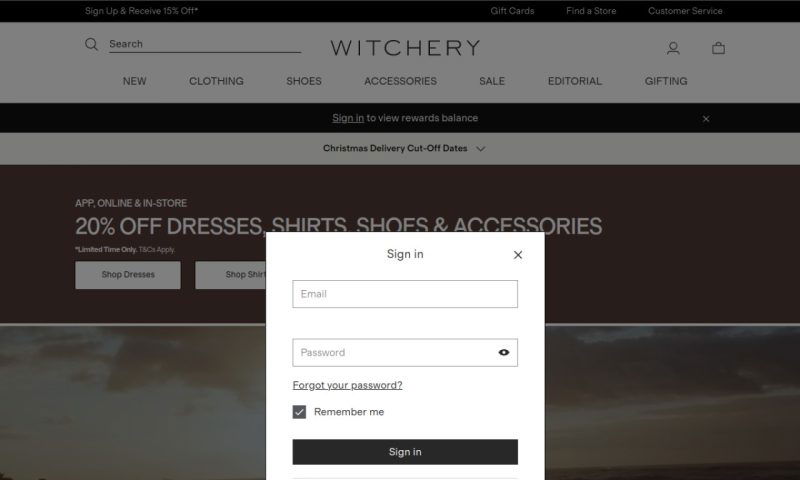 Witchery.com.au