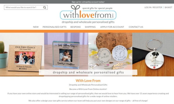 Withlovefrom.com