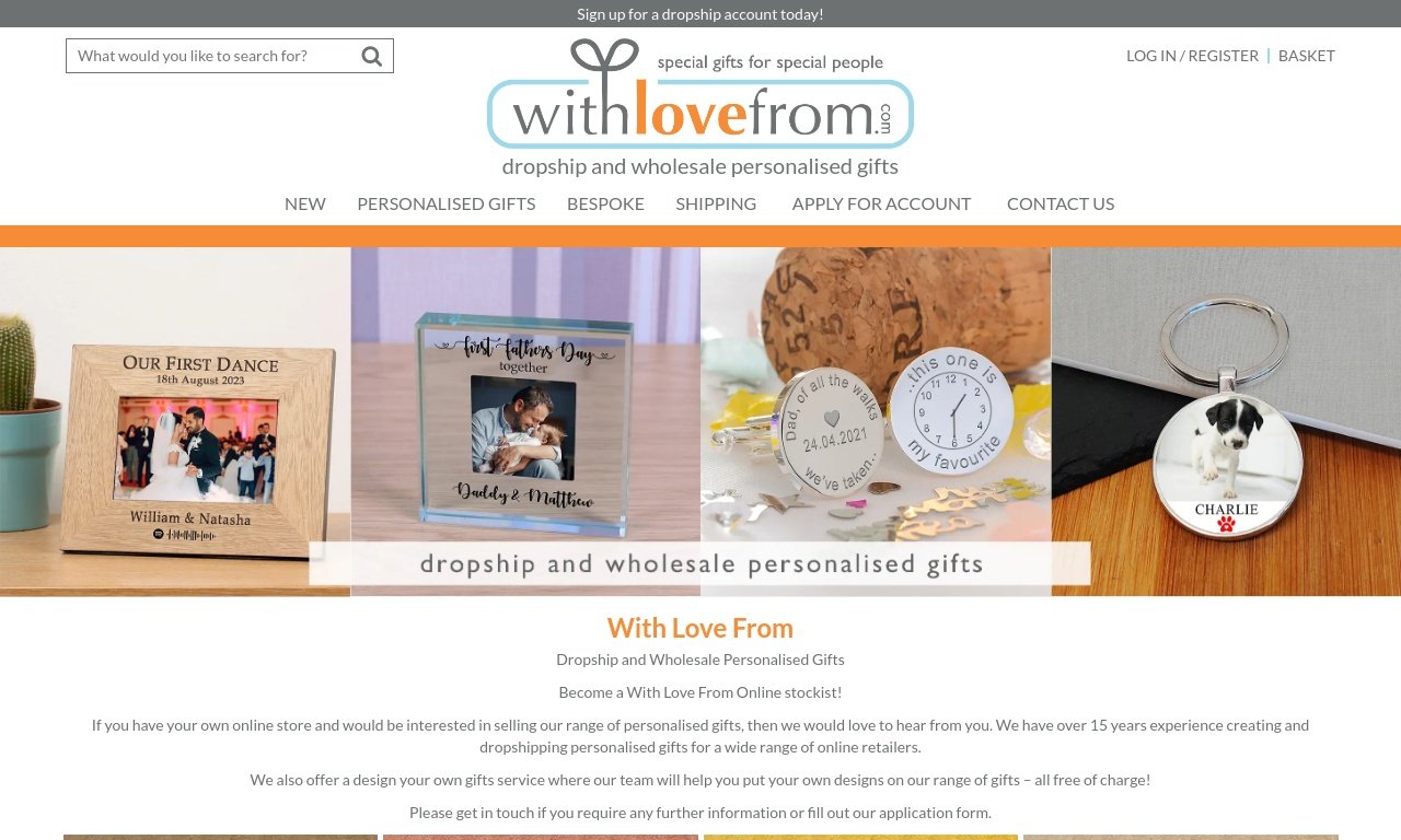Withlovefrom.com