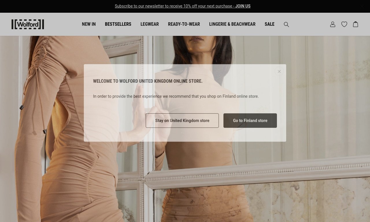 Wolford Shop.co.uk