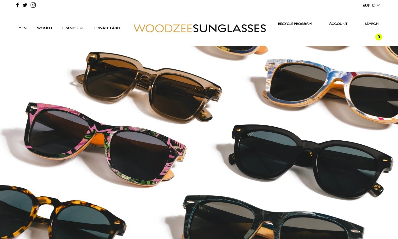 Woodzee Sunglasses