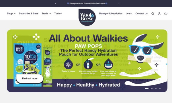 Woof and Brew.com