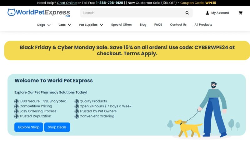 World Pet Express.net