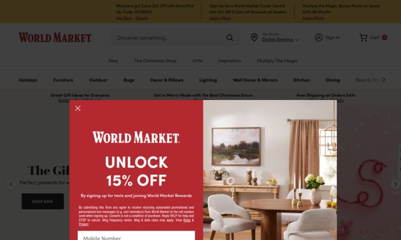 WorldMarket.com