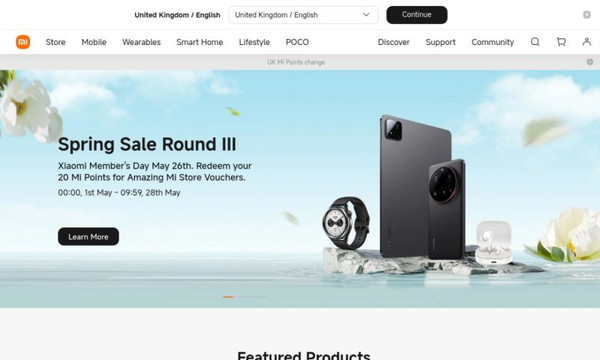 Xiaomi UK