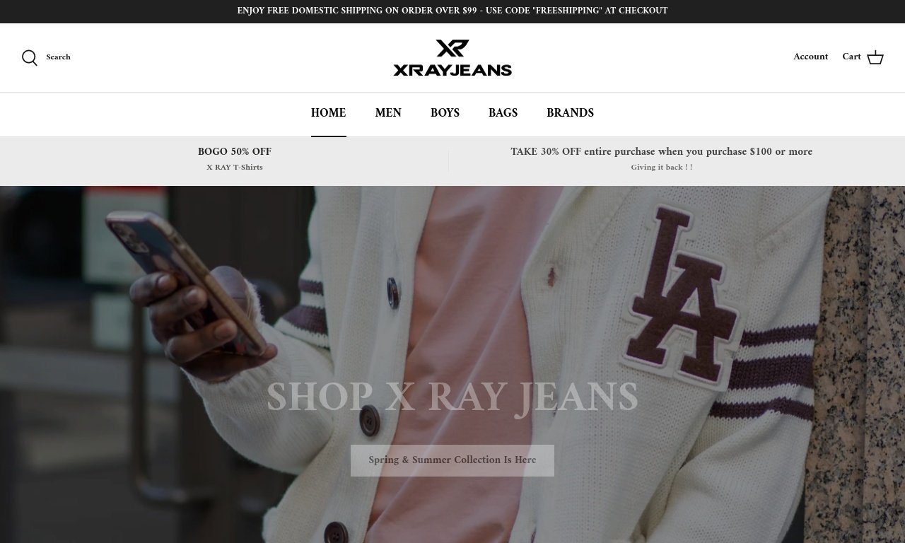Xray jeans.com