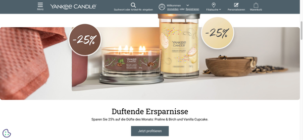 Yankee Candle.de