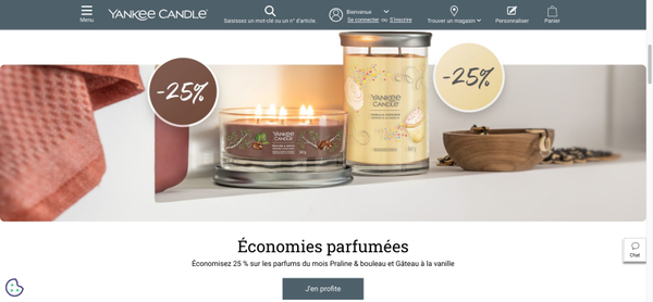 Yankee Candle.fr