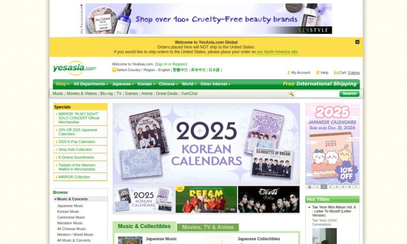 YesAsia.com