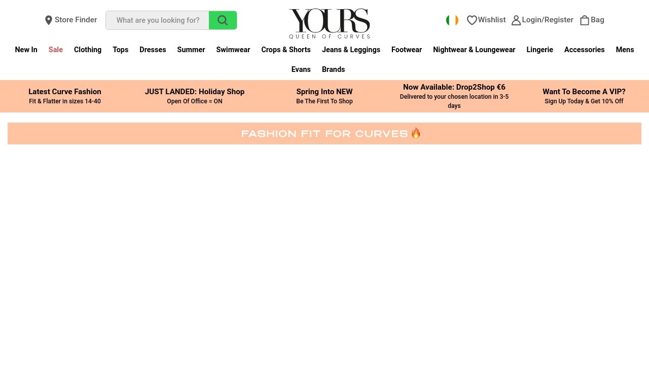 Yours clothing.ie