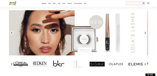 Zest Beauty.com
