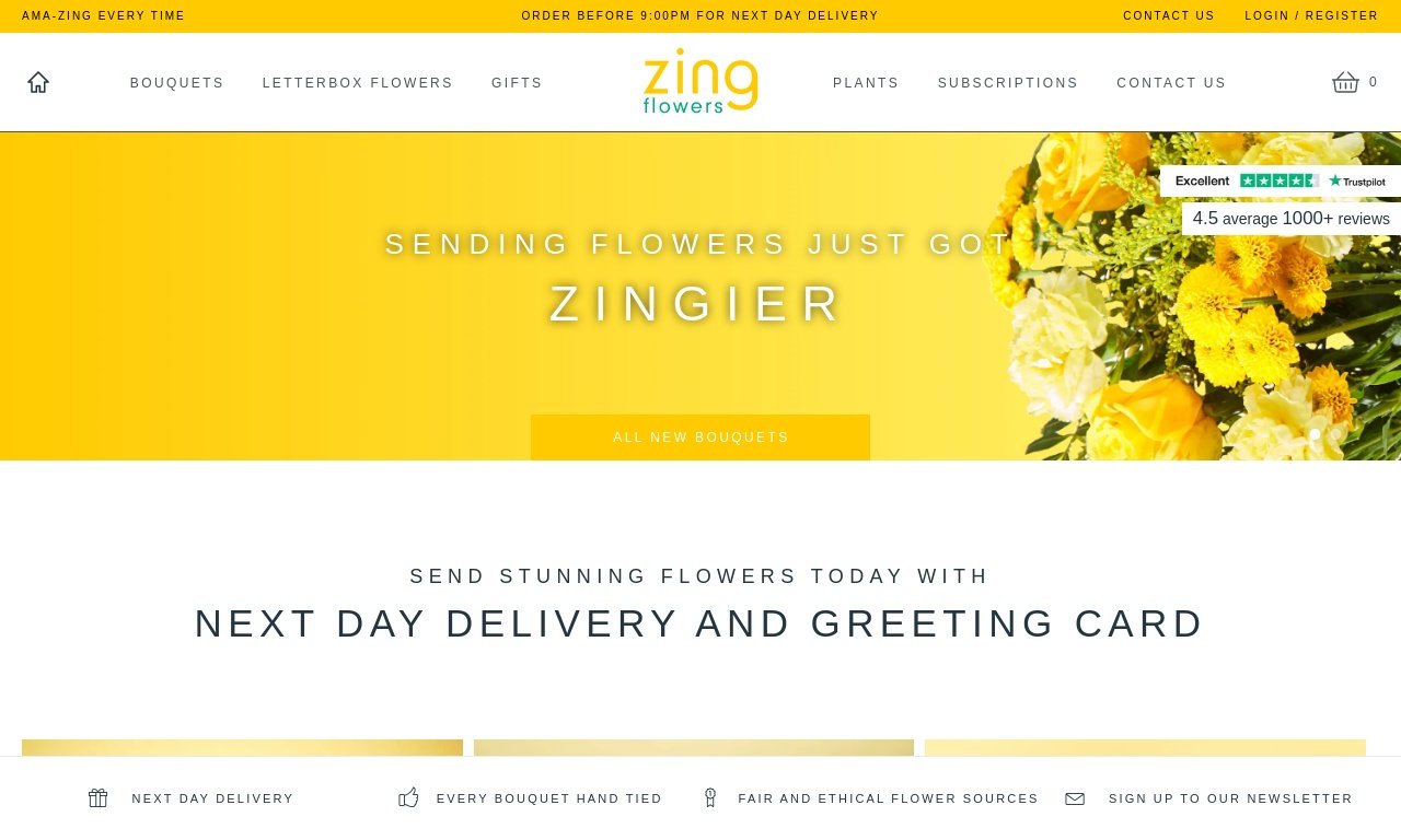 Zing Flowers.com