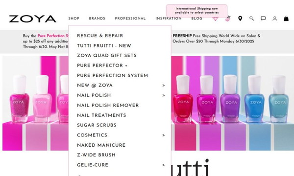 Zoya Nail Polish