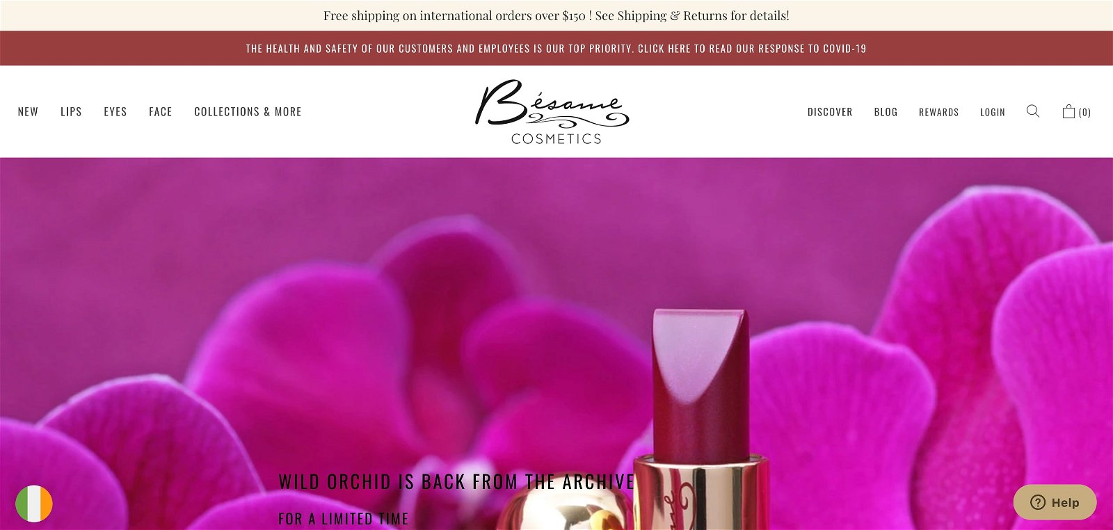 Besame cosmetics.com