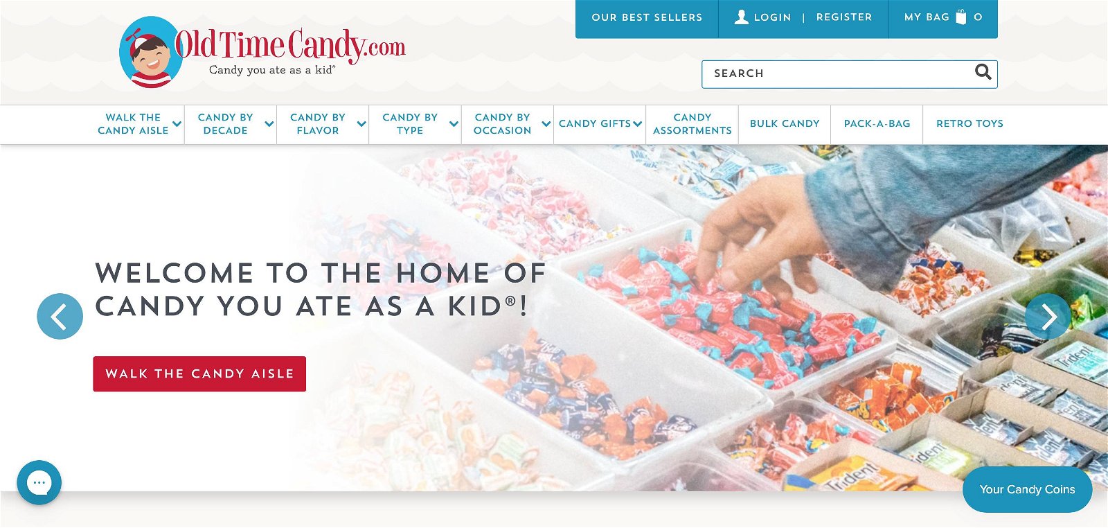 Old time candy.com