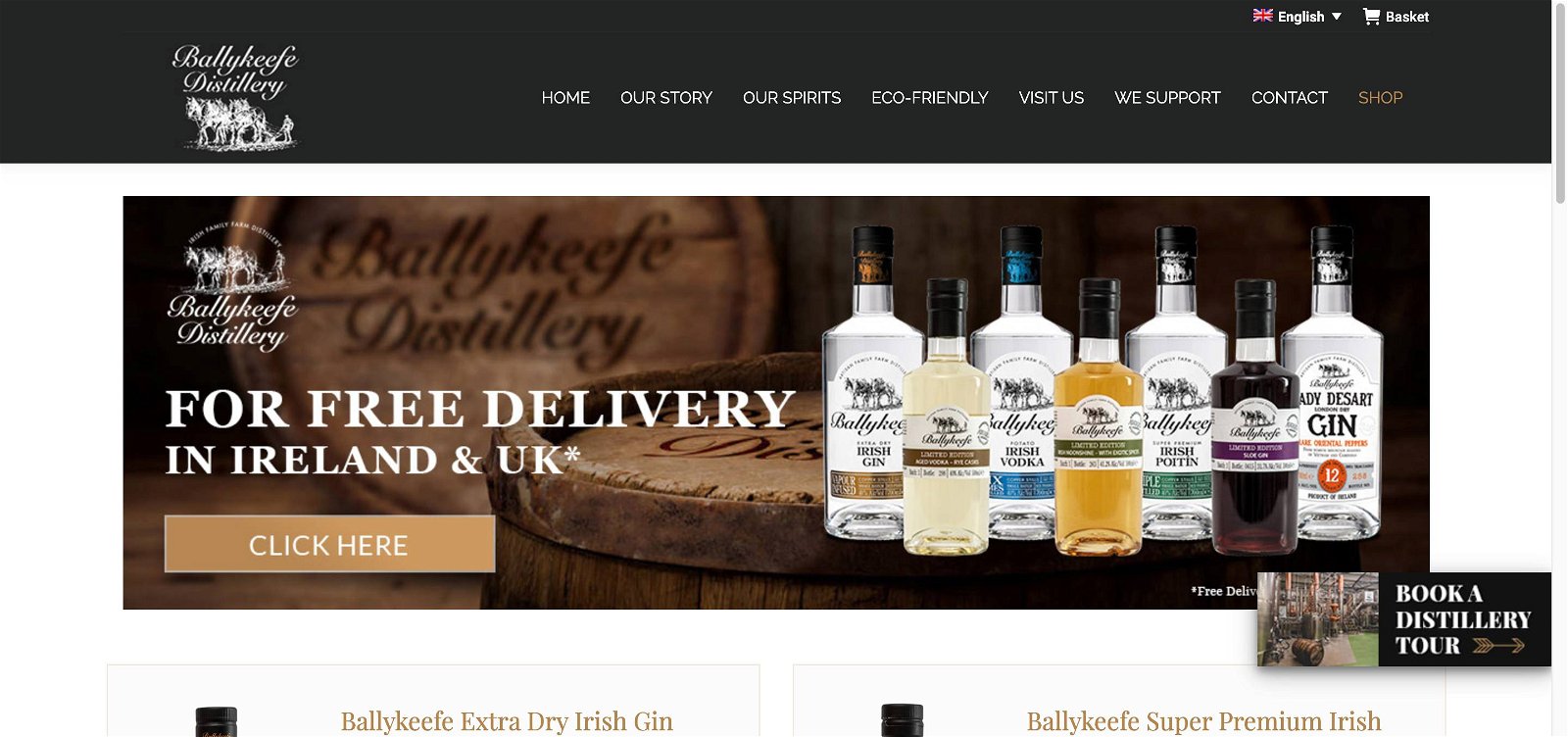 Ballykeefe distillery.ie