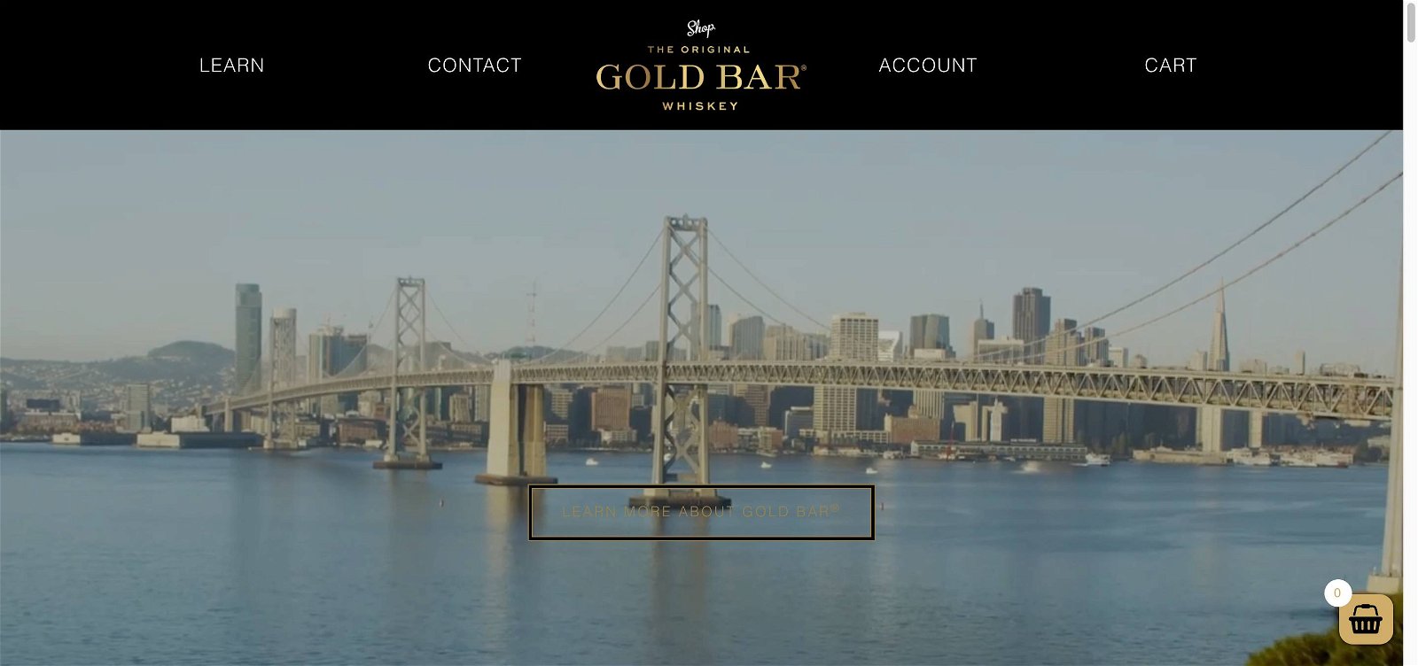 Goldbar whiskey.com