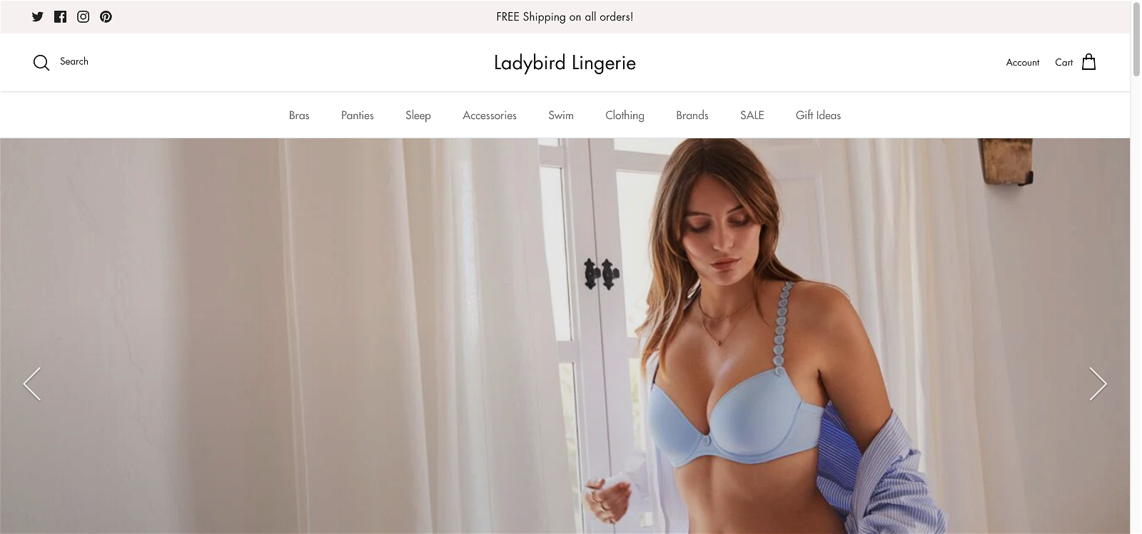 Lady bird lingerie.com