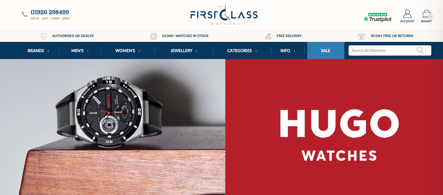 First Class Watches.co.uk