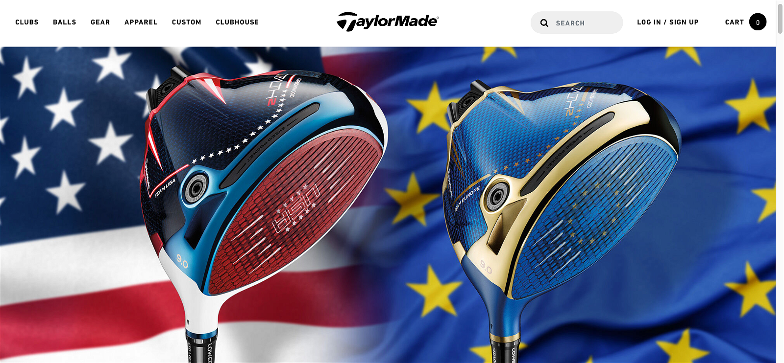 Taylormade golf.com