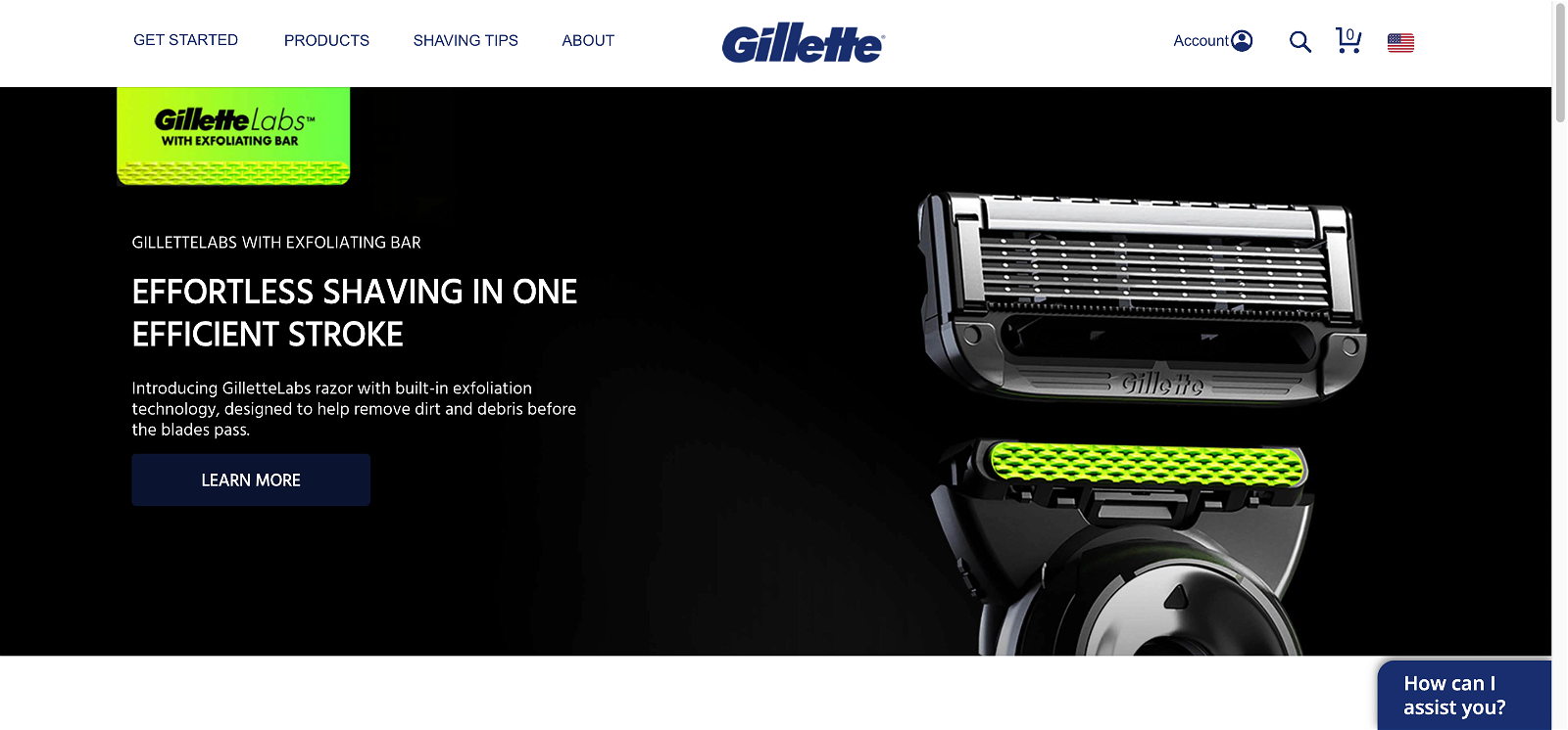 Gillette.com