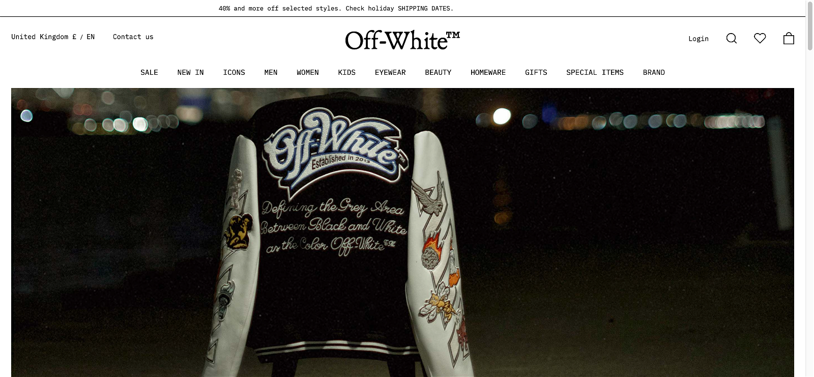 Off White.com