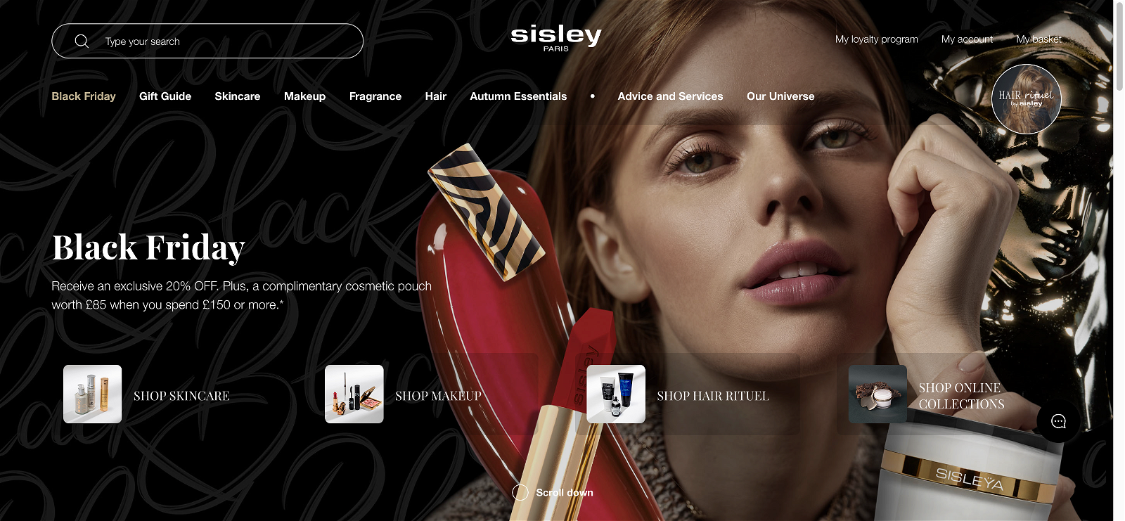 Sisley Paris.com