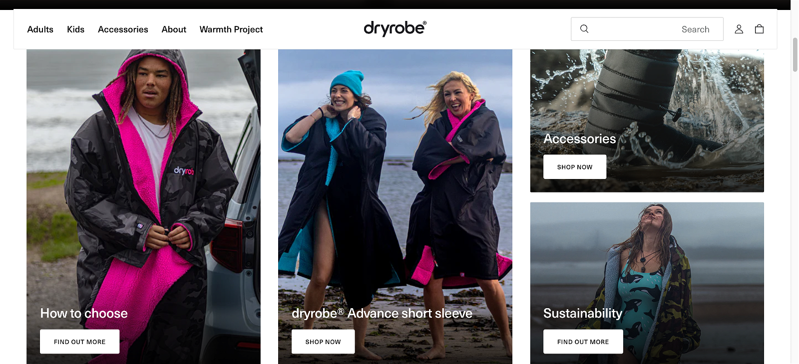 Dryrobe.com