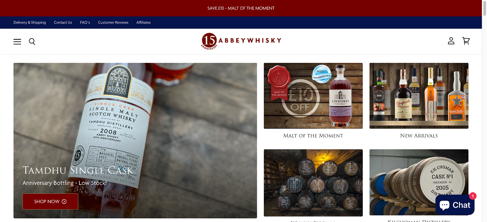 Abbey Whisky.com